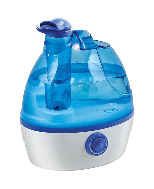 Comfort Zone Czhd24 6 Gallon Ultrasonic Cool Mist Humidifier Reviews Wellness Bed Bath Macy S