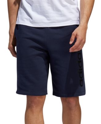 mens fleece adidas shorts