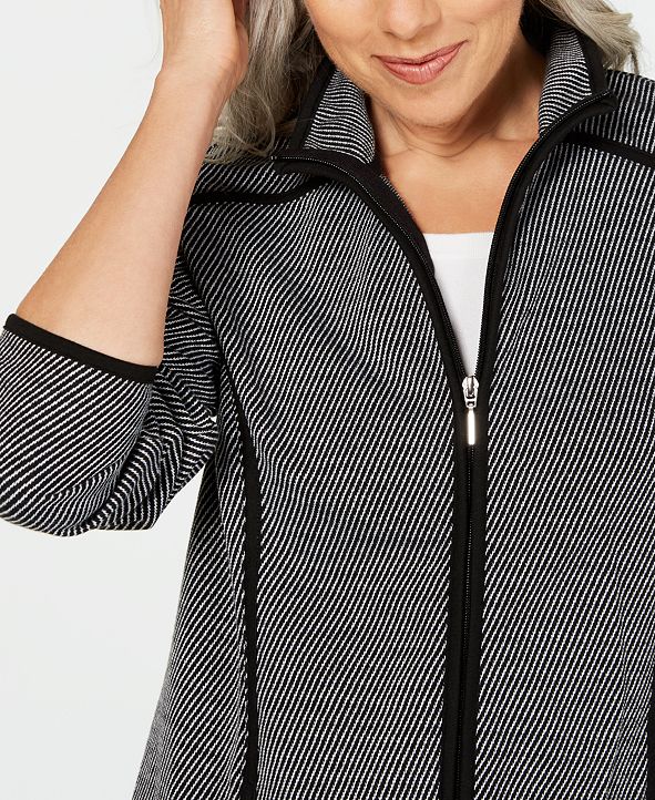 karen scott french terry pants