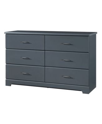 Двойной комод Storkcraft Brookside с 6 выдвижными ящиками