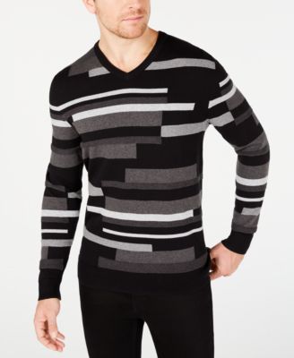 macy's black sweater