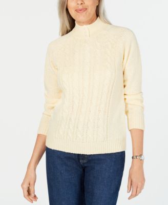 macys cable knit sweater