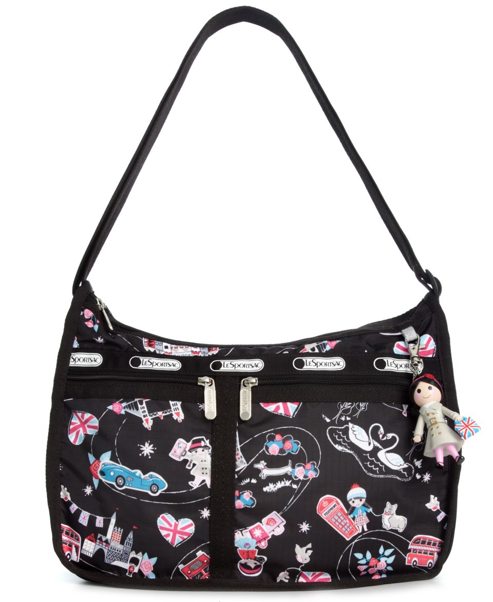 LeSportSac Handbag, Small World Deluxe Everyday Bag