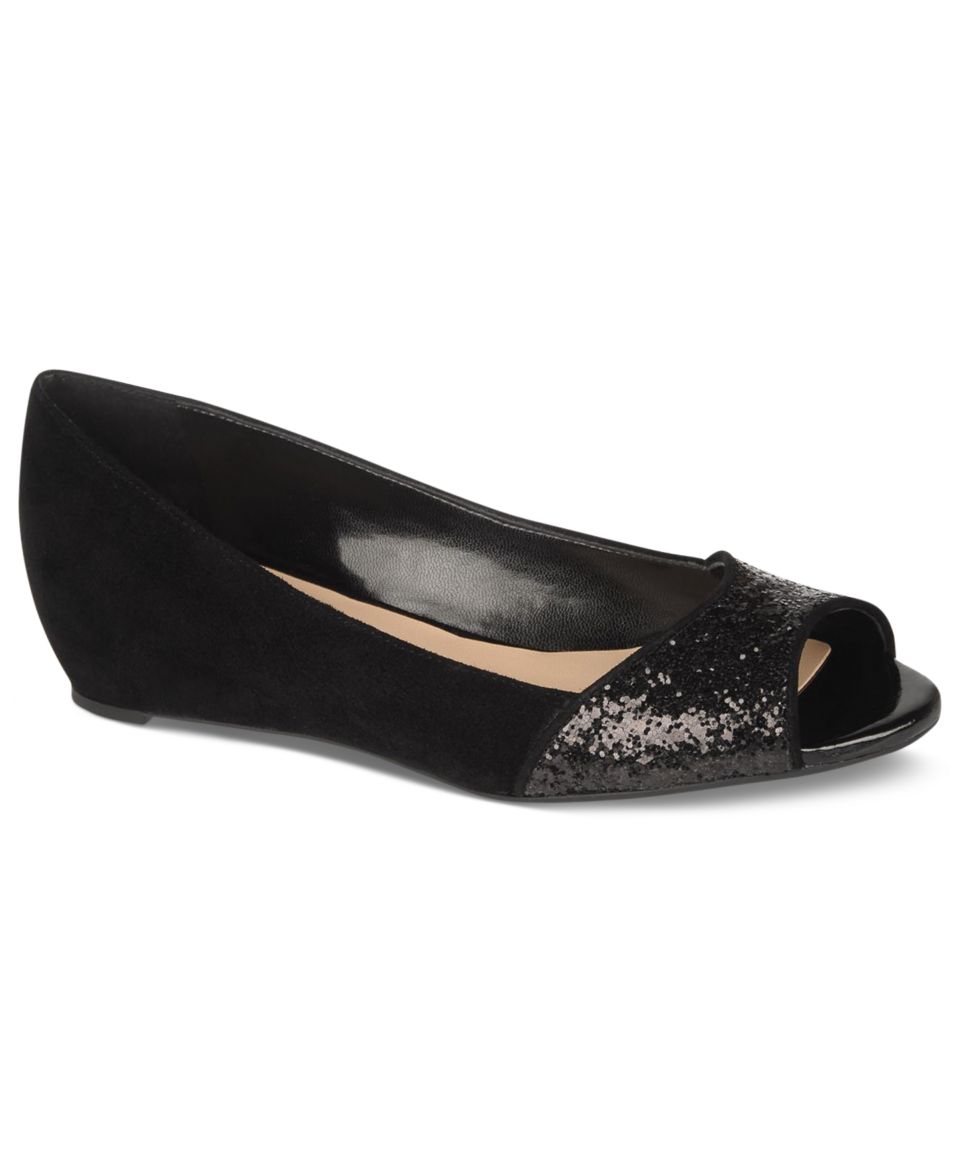 Naturalizer Shoes, Pola Peep Toe Flats