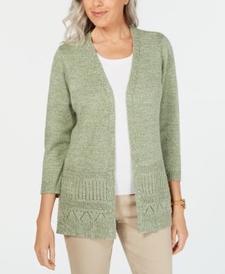 macy's ladies cardigan sweaters