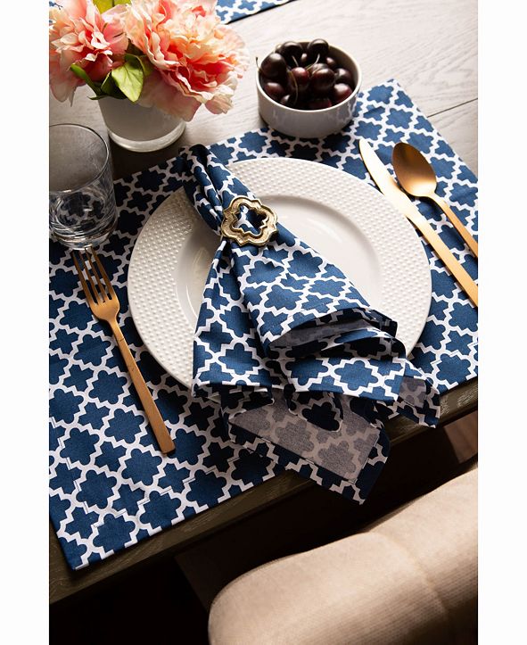 Design Imports Lattice Placemat Set of 6 & Reviews Table Linens