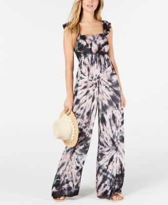 jumpsuit tie dye