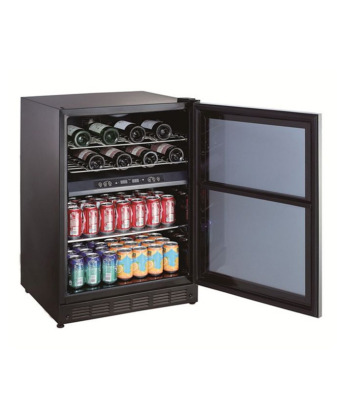 Magic Chef DualZone BuiltIn Wine and Beverage Center & Reviews