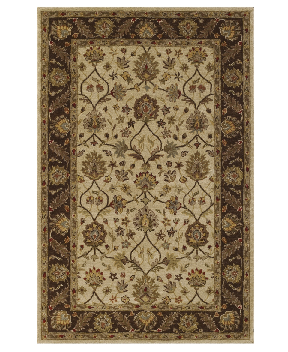 Dalyn Area Rug, Jansi JW33 Ivory 5 x 8   Rugs