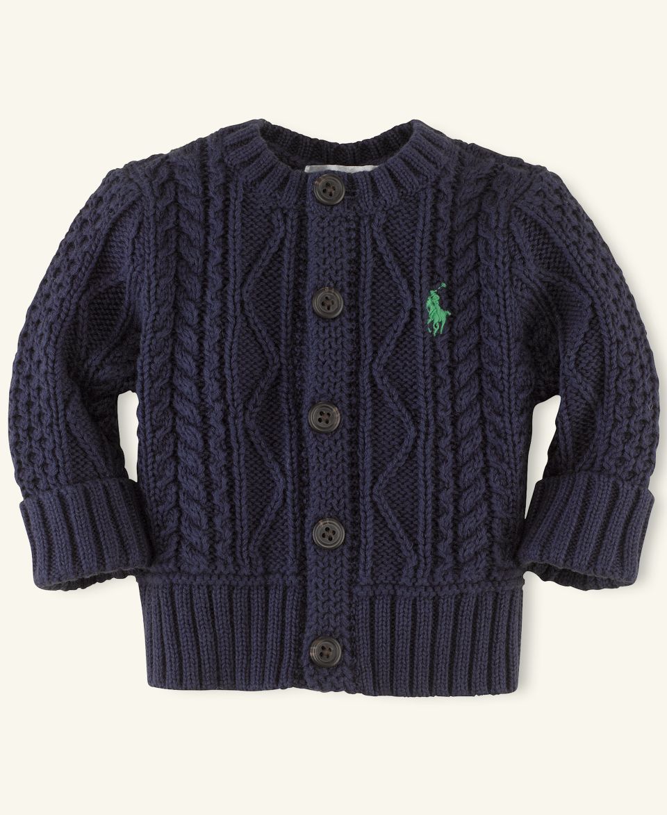 Ralph Lauren Baby Sweater, Baby Girls Cardigan Sweater   Kids