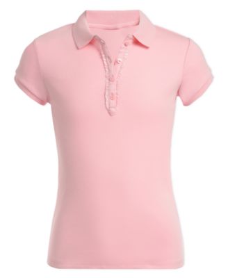 uniform polo shirts for girls