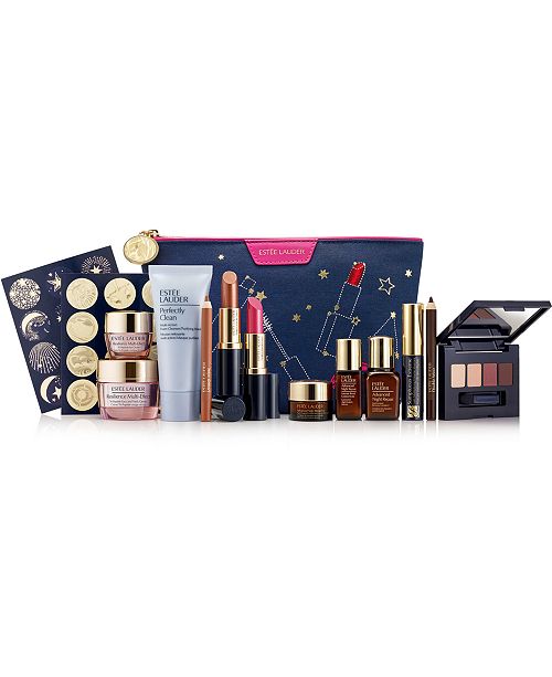 Estee Lauder Choose Your Free 7 Pc Gift With Any 39 50 Estee Lauder Purchase Over A 144 Value Reviews Gifts With Purchase Beauty Macy S