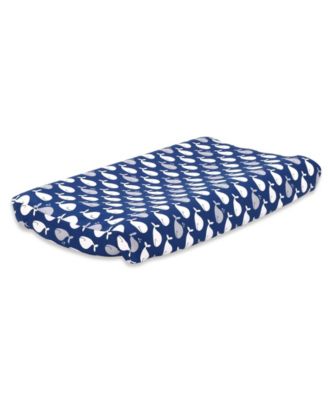 whale changing mat