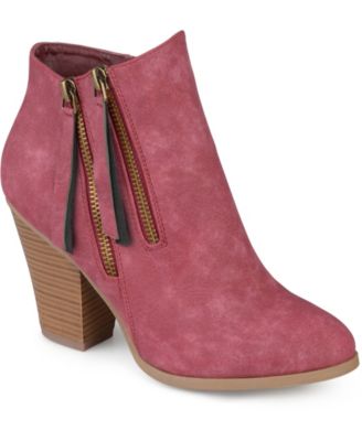 journee collection link women's ankle boots
