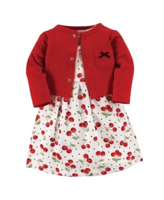 baby dress cardigan