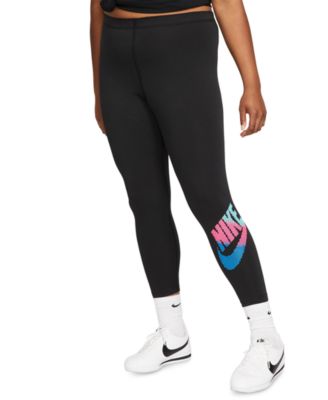 macys plus size leggings