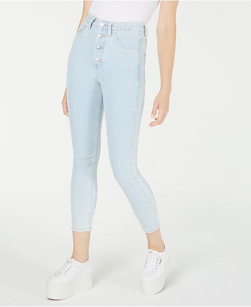 Guess 90s High Rise Skinny Jeans Reviews Jeans Women Macy S