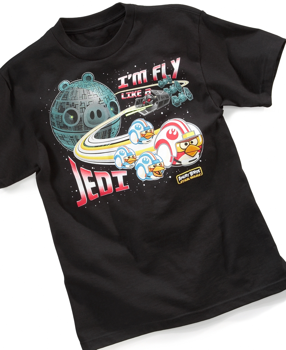 Kids T Shirt, Boys Fly Like a Jedi Tee   Kids Boys 8 20