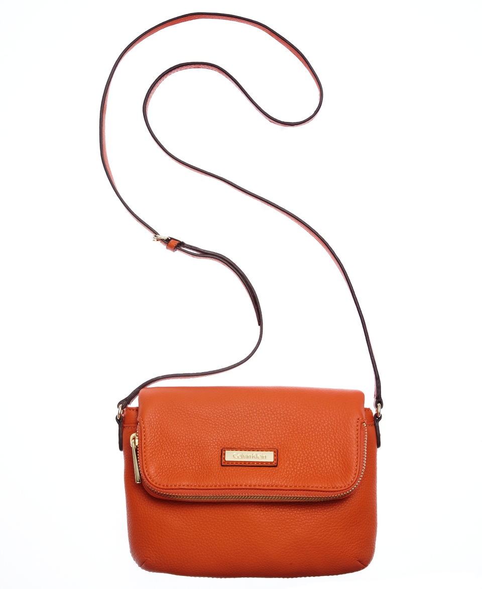 Calvin Klein Handbag,  Leather Crossbody   Handbags & Accessories