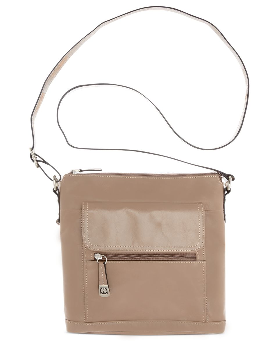 Giani Bernini Handbag, Nappa North South Crossbody   Handbags