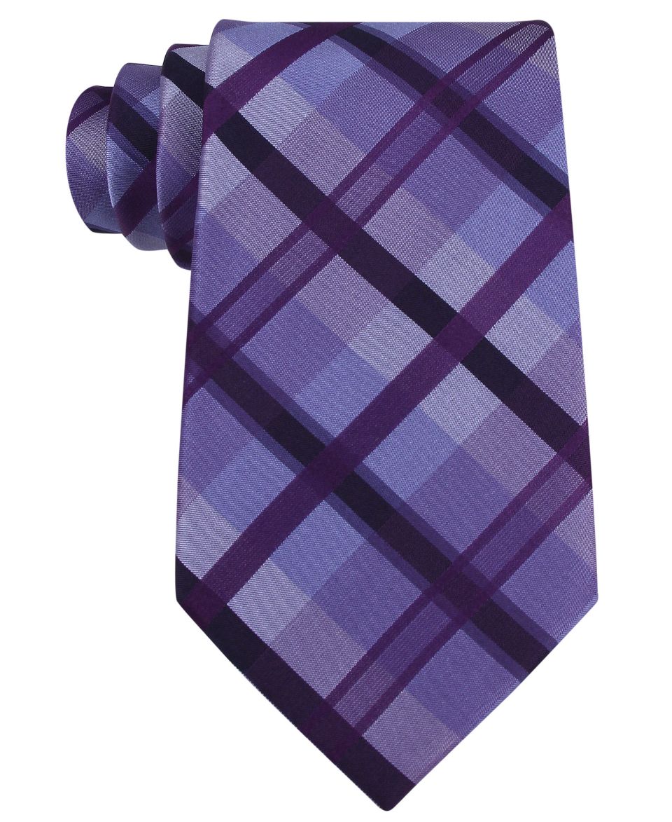 DKNY Tie, Crazy Check   Mens Ties