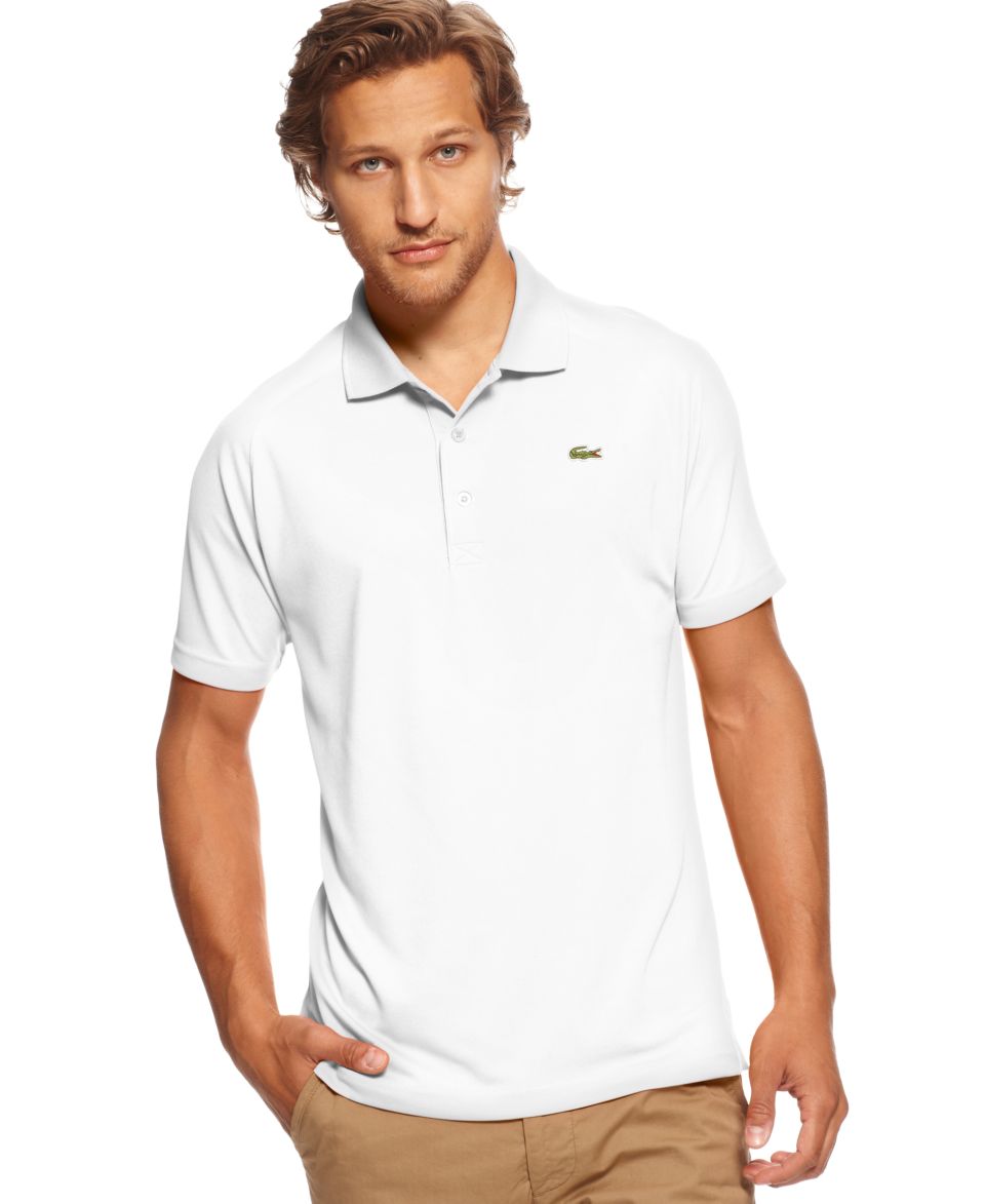 Lacoste Big and Tall Shirt, Classic Pique Polo Shirt   Mens Polos