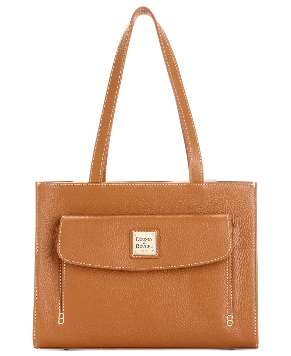 Dooney & Bourke Handbag, Pebble Janine with Front Pocket   Handbags & Accessories