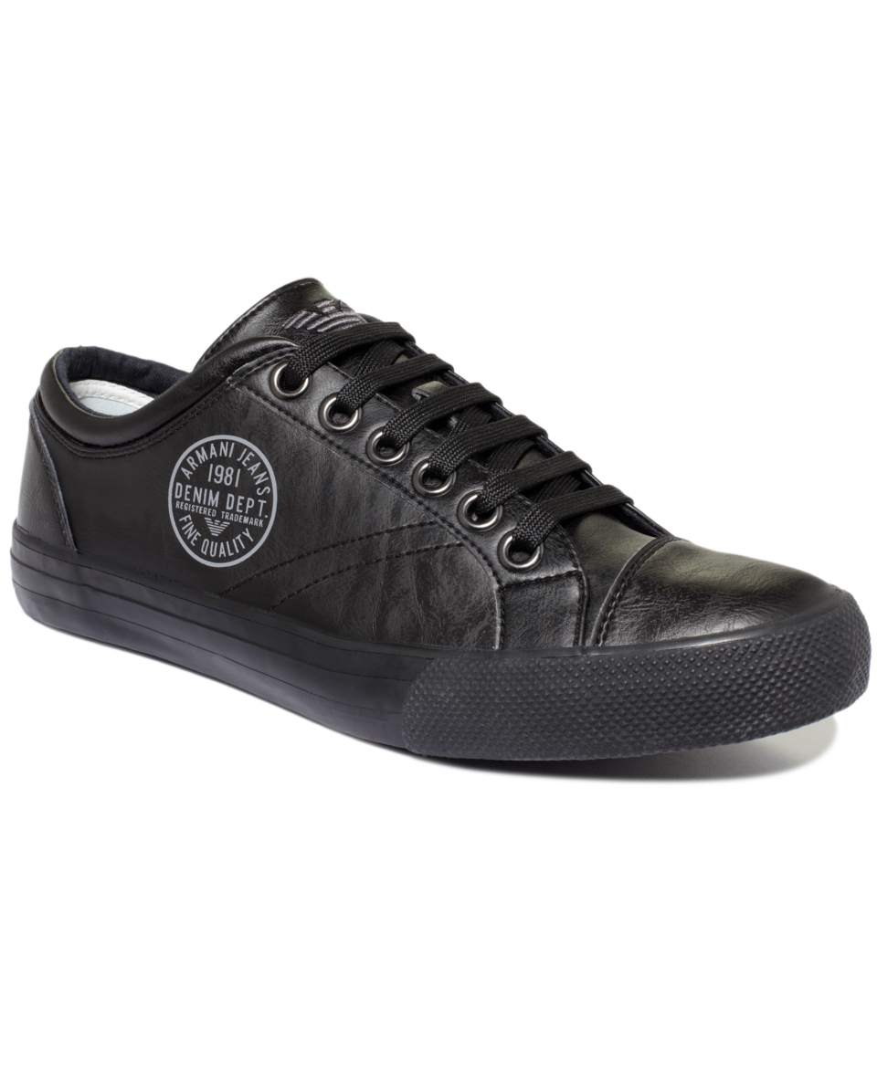 Armani Jeans Shoes, Lace up Sneakers   Mens Shoes