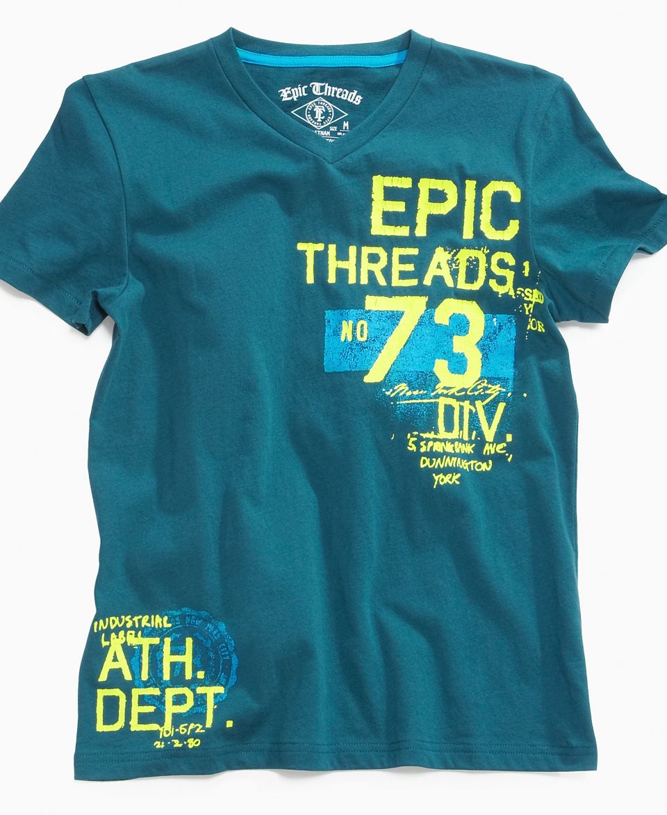 Epic Threads Kids Shirt, Boys Athletic 73 Tee