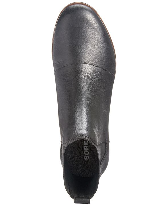 women's harlow chelsea lug sole waterproof booties