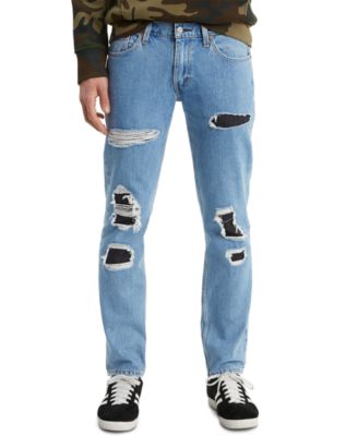 511™ Slim Fit Rip and Repair Jeans 