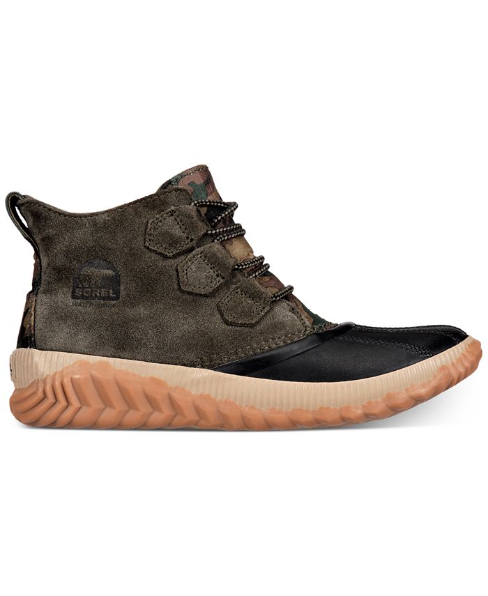 sorel out and about boot natural tan