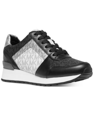 billie trainer lace up sneakers