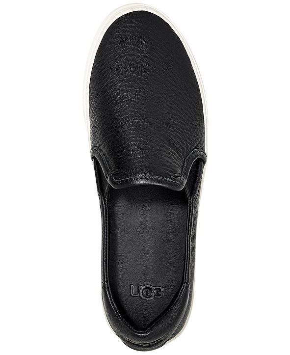 ugg jass leather slip on