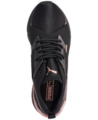puma muse metallic casual shoes