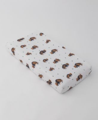 bison crib bedding
