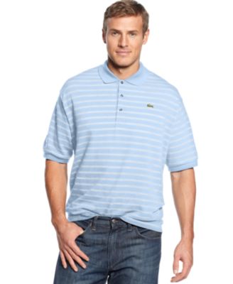 Lacoste Big and Tall Shirt, Classic Pique Polo Shirt - Polos - Men - Macy's