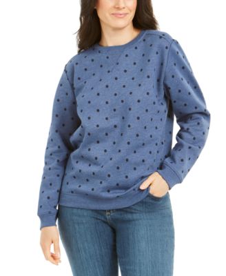 macys karen scott sweatshirts