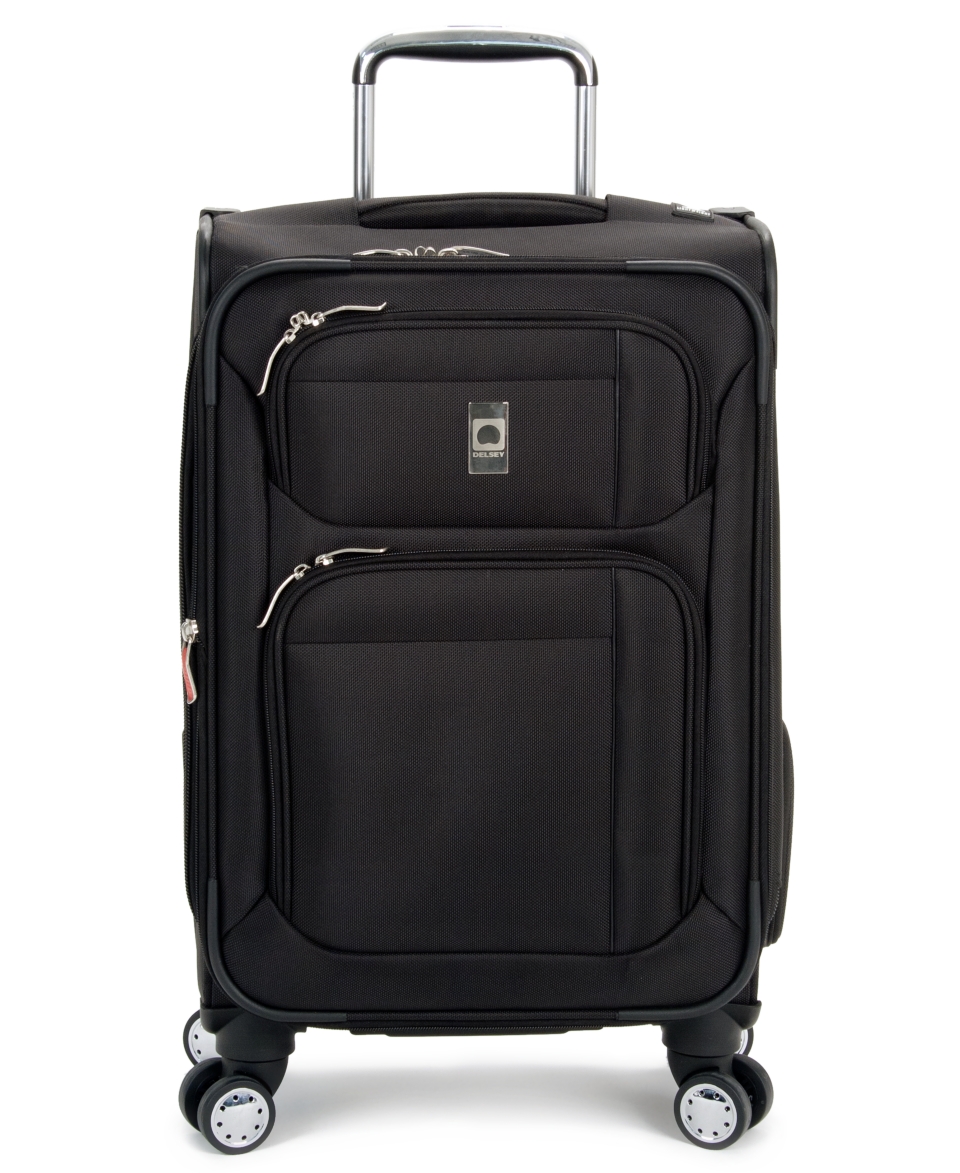 Delsey Suitcase, 21 Helium Breeze 4.0 Rolling Expandable Carry On