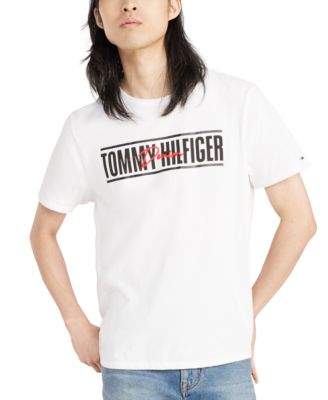 tommy hilfiger graphic t shirt