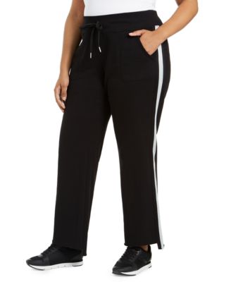 plus size track pants