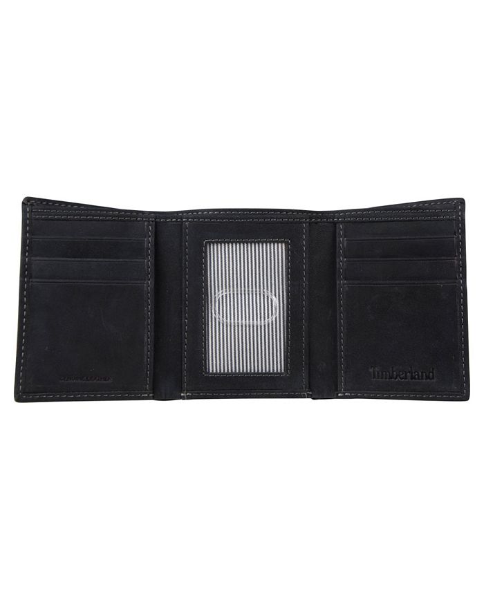 Timberland Men's Icon Boot Trifold Wallet & Reviews - All Accessories ...