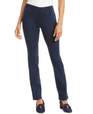 womens pull on jeans