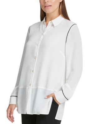 macys dkny blouses