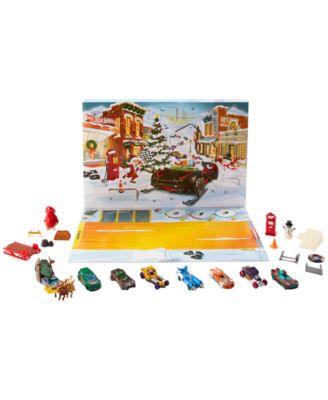 hotwheel advent calendar