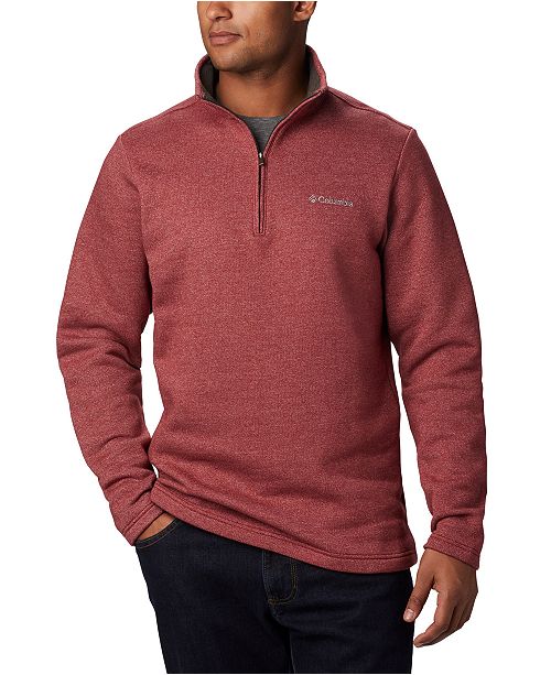 Columbia Men S Great Hart Mountain Half Zip Fleece Sweatshirt Reviews Hoodies Sweatshirts Men Macy S
