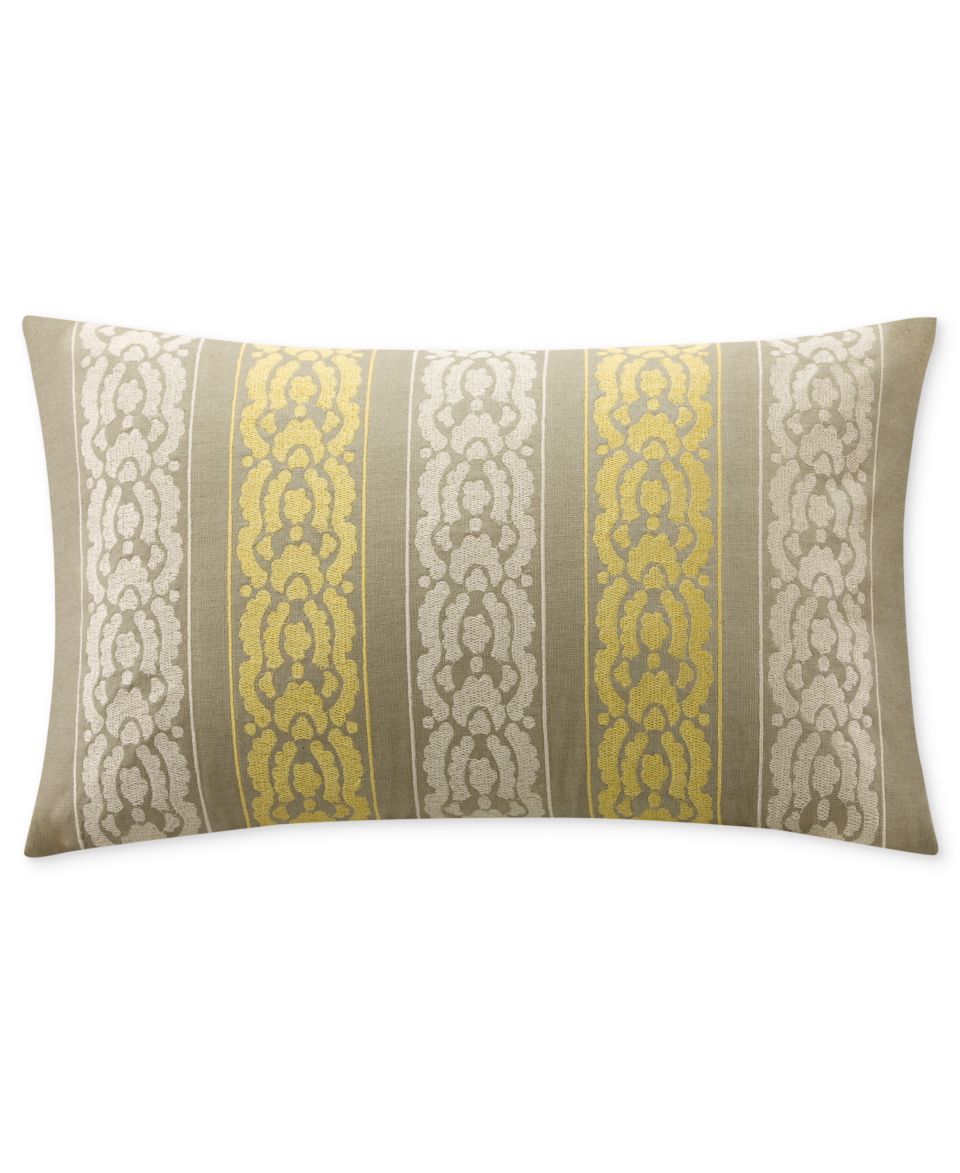 Echo Bedding, Scarf Paisley 16 Square Decorative Pillow   Bedding