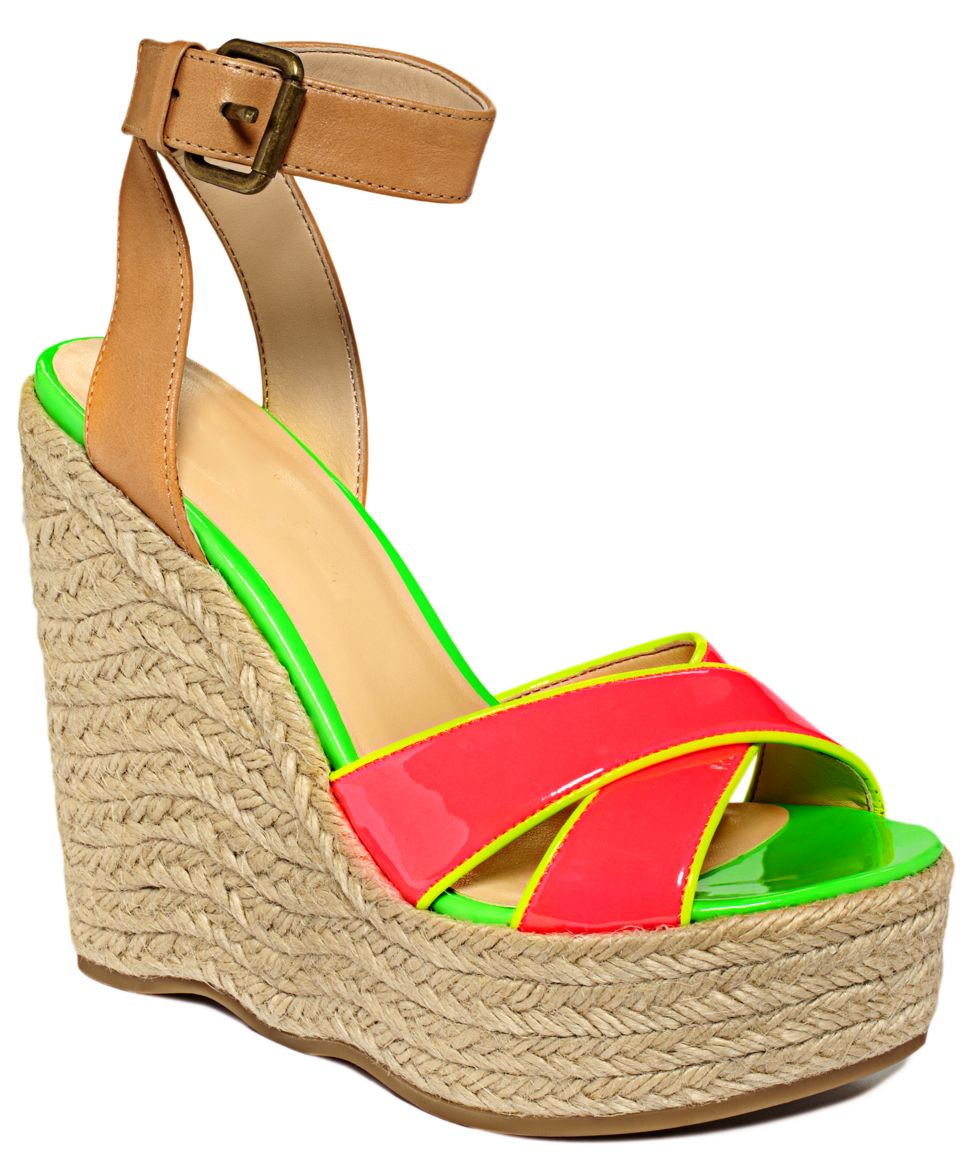 Enzo Angiolini Shoes, Gigio New Platform Wedge Sandals   Shoes   