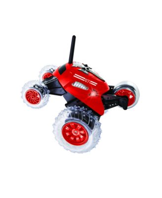 toy rc monster spinning car