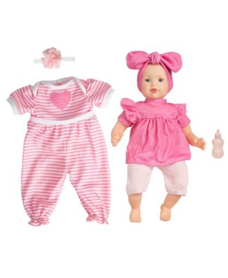 FAO Schwarz Toy Doll Baby with 